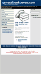 Mobile Screenshot of generalbookcovers.com